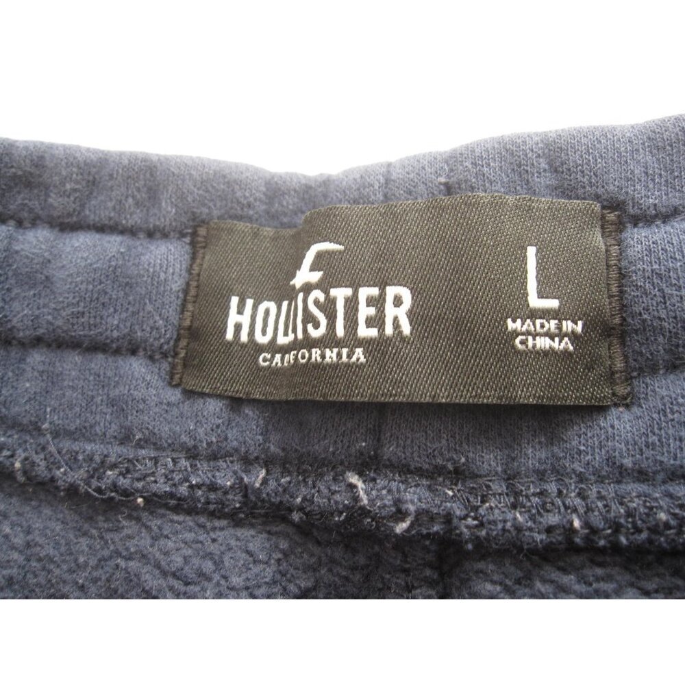 Y2K Vintage Hollister California Sweat Pants Jogger Men Sz L (MP523) "Issue" - Picture 7 of 10